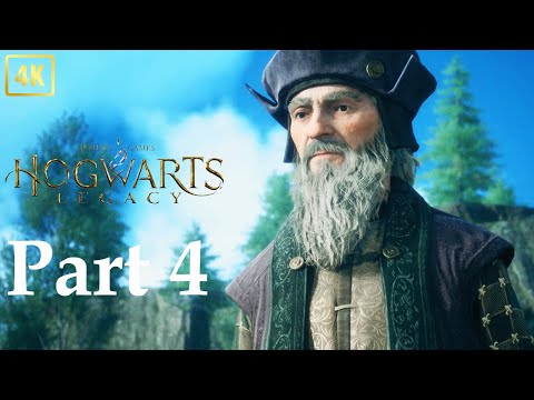 HOGWARTS LEGACY PS5 Walkthrough Gameplay PART 4 4K