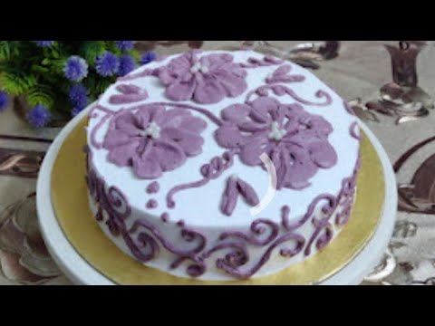 Simple design birthday cake. Chocolate cake decoration.#cake #cakedecorating #cakes #cakedesign