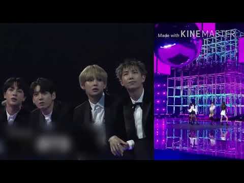 Jungkook's reaction to Lisa's "So Hot" rap (Fanmade)