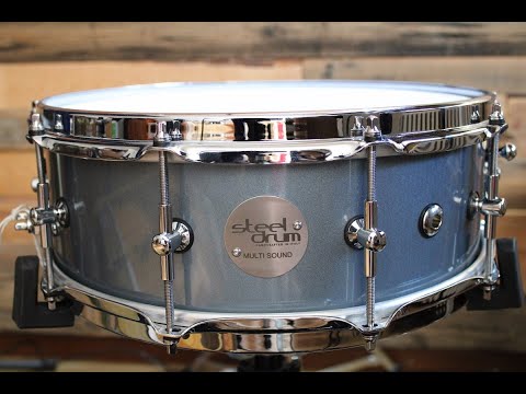 Steeldrum "Multi Sound" model .