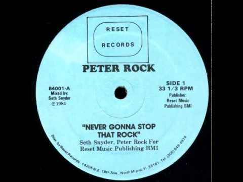 Peter Rock - Never Gonna Stop That Rock (Instr.) (Reset 1984)