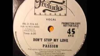 Passion+-+Don&#39;t+Stop+My+Love+instrumental+Prelude+Records.mp4