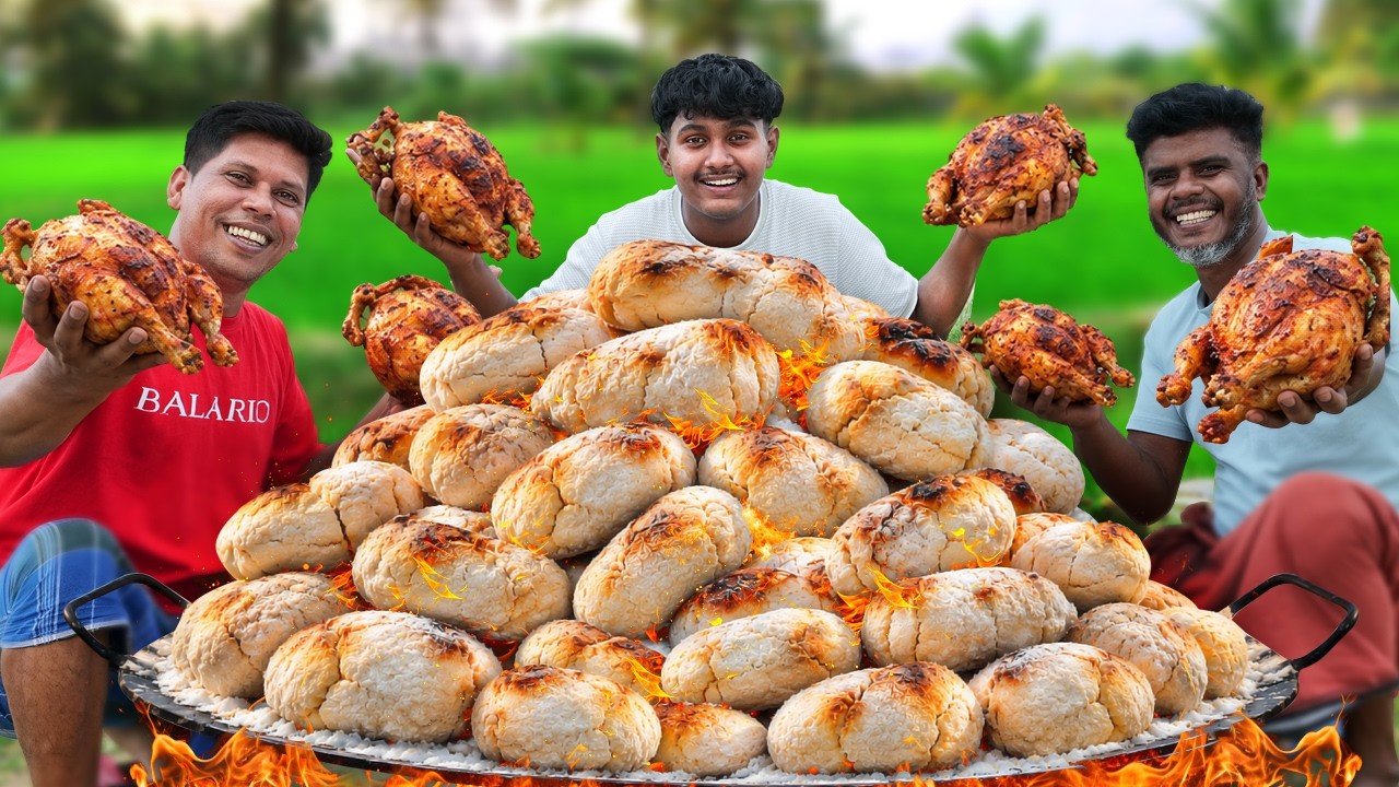 SALT CHICKEN | Whole Chicken Cooked In Covered Salt | Malesian Traditional Recipe