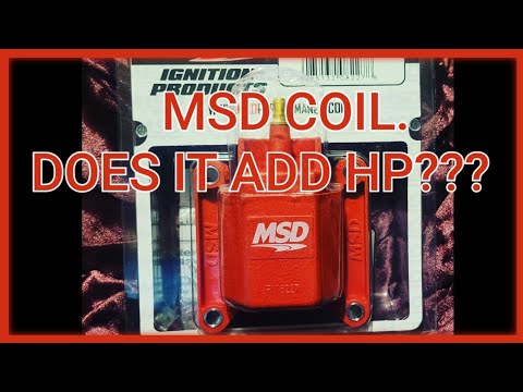 Does MSD Coil actually add HP? #foxbody #fordmustang