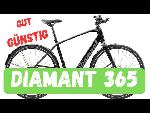 E-Bike Diamant 365 für 2200€, Schluss mit Schweiß! Lass den Motor die Arbeit machen 💪😎