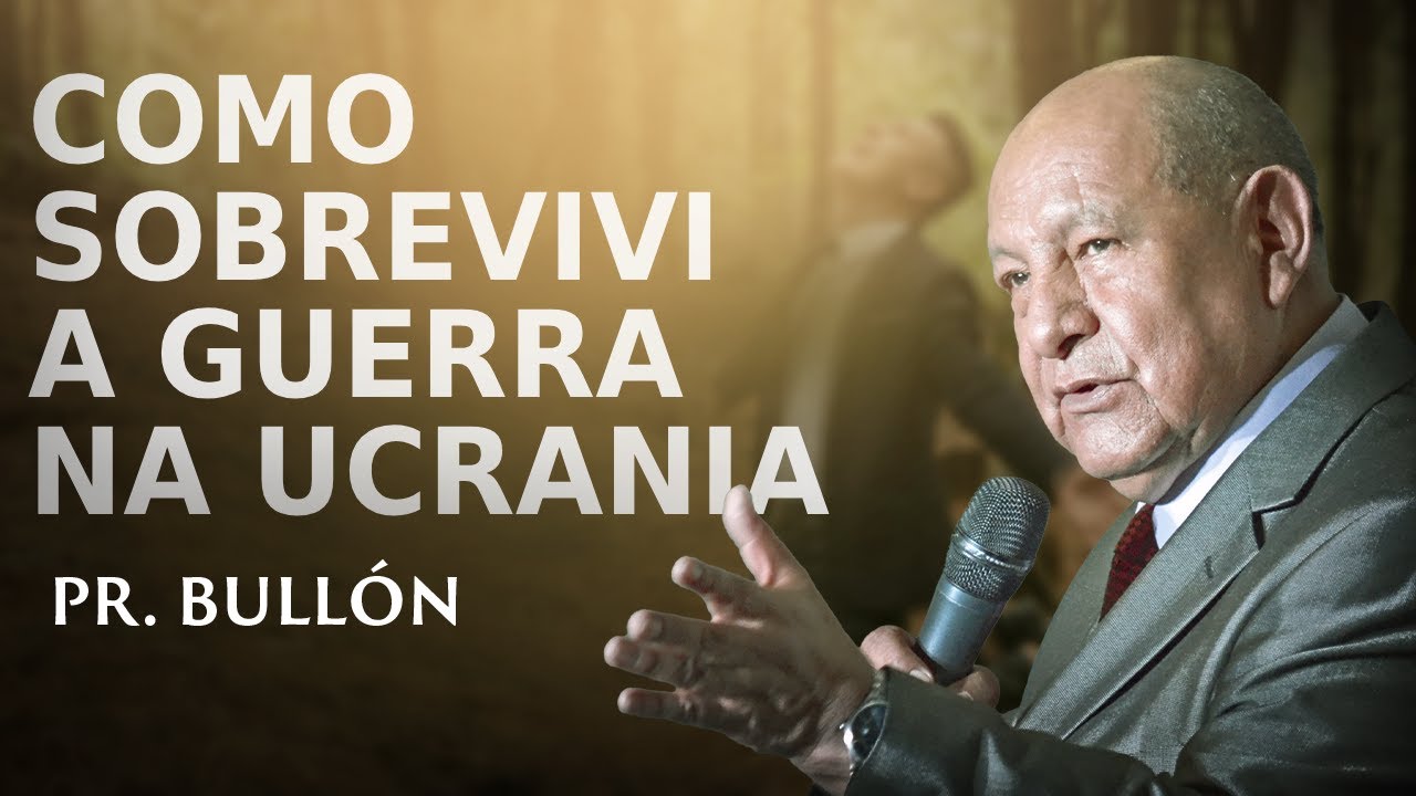 Como Superar Tormentas? (Testemunho)  - Pr. Bullon