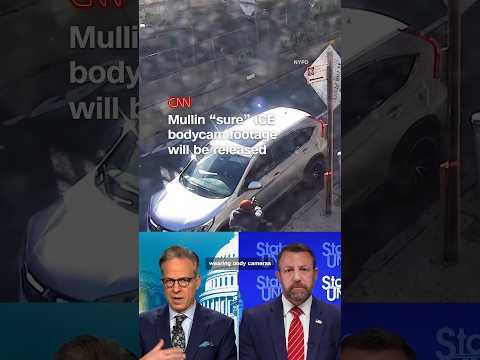 DHS Secretary Mullin “sure” ICE bodycam footage will be released