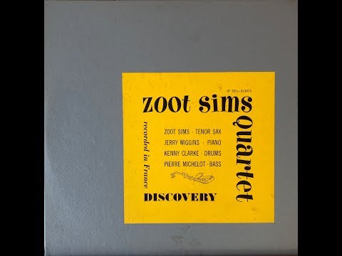 Zoot Sims Quartet / in Paris A