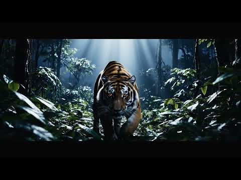 Firefly “The Night Hunter” – Mysterious   Thriller  Theme  A nocturnal tiger hunting silently throug