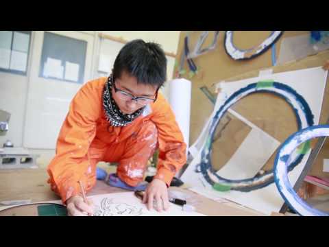 【学部紹介】油画 ｜金沢美術工芸大学 (2017）