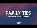 Baby Keem Kendrick Lamar Family Ties Clean Lyrics
