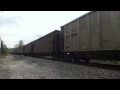 CSX T381 Johnson City TN 4 1 12