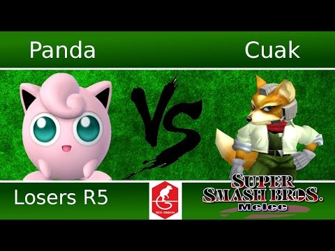 TreeHouse VI: SSB Melee Singles Losers Round 5 - Cuak Vs. Panda