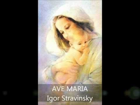 Coro Giovanile Italiano 2011-12 - AVE MARIA - Stravinsky