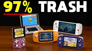 I Bought 14 EMULATION HANDHELDS... 13 Are A Total Waste 😭