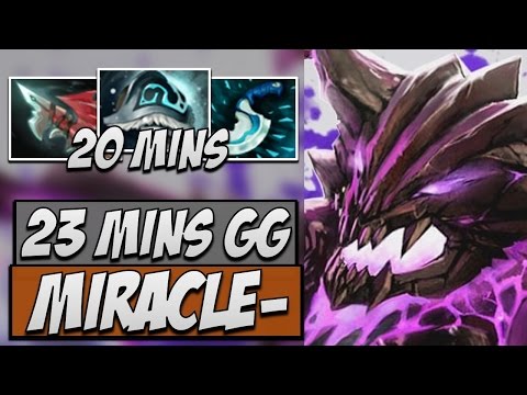 Liquid.Miracle Outworld Devourer - 9056 MMR | Dota 2 Gameplay 7.14