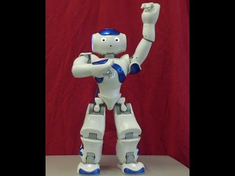 NAO dancing to Gangnam Style