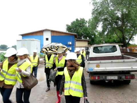 Diplomatic Academy of Vienna: MAIS-2 in Belgrade - Construction Site