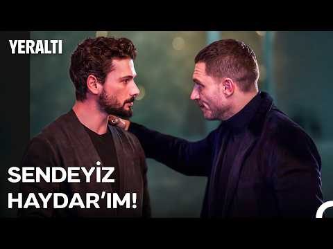 HANOĞLU Ailesi, Haydar Ali'ye Emanet - Yeraltı