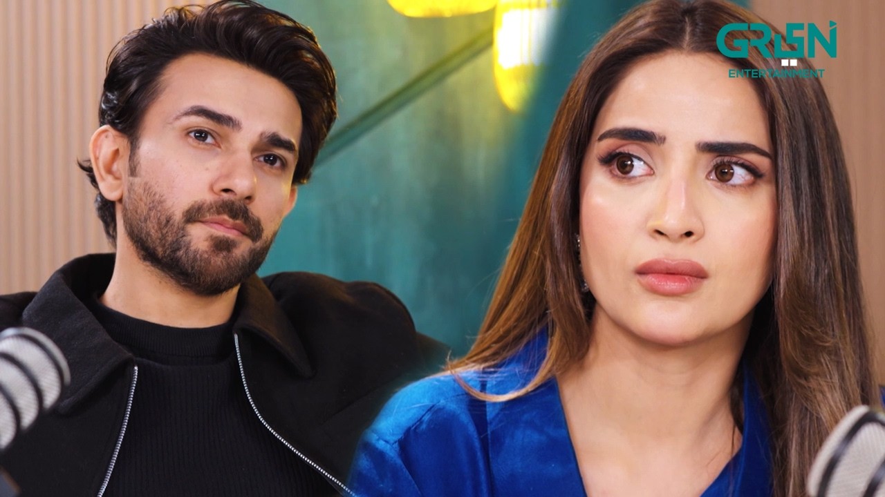 Meri Mohabbat Kabhi Nahi Badal Sakti | Faaslay | Ali Ansari - Saboor Aly | Green TV