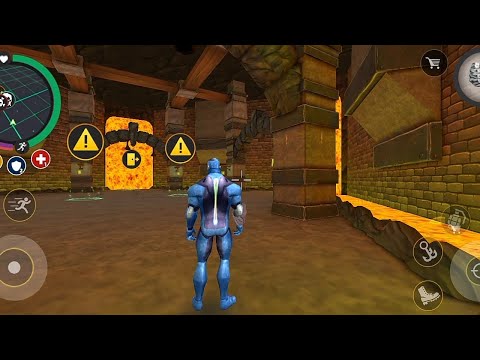 Warm Up 🌀 Rope Hero Vice Town - Gameplay Walkthrough