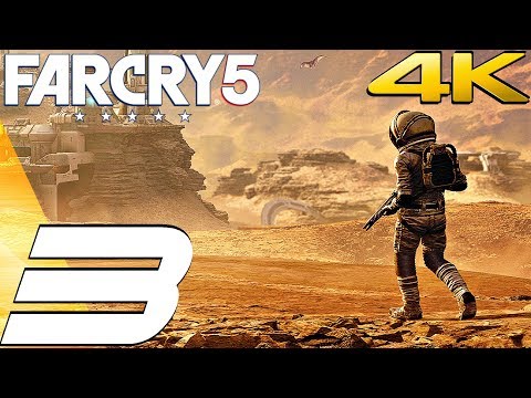 FAR CRY 5 Lost on Mars - Gameplay Walkthrough Part 3 - Hurk's Body Parts [4K 60FPS ULTRA]