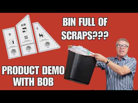 From Scraps to Quilt Blocks: Scrap Crazy Made Simple