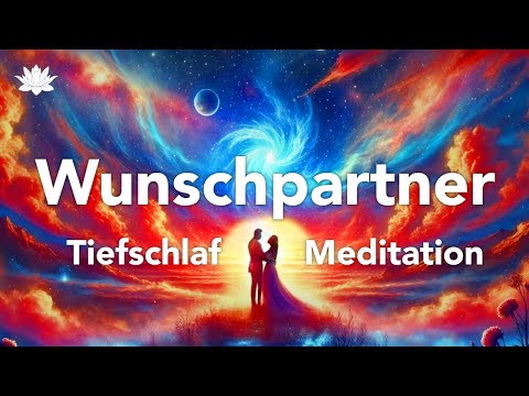 Tiefschlaf Heiler Meditation ❤️ Wunschpartner manifestieren ⚡ Sehr Sensitiv ⚡