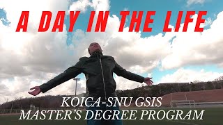 Download lagu A Day in the Life at SNU GSIS | KOICA-SNU Master’s Degree Program | KOREA mp3