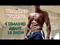 Training Posing 4 semaines avant la compétition (4 weeks out Men's Physique show)