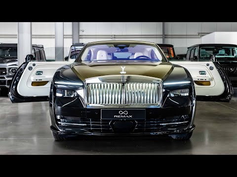 The New 2025 Rolls Royce Spectre - Exterior and Interior Details - 4K