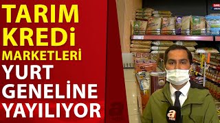 Başkan Erdoğan 1000 şubeye ulaşacağını duyurmuştu... A Haber, Tarım Kredi Kooper