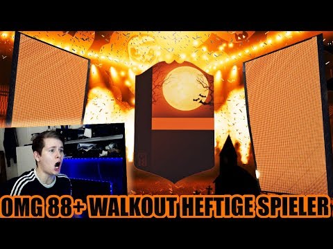 FIFA 18: OMG 88+ WALKOUT BEAST SCREAM PACK OPENING!😱😱 - ULTIMATE TEAM - 2x Heftige Walkouts!