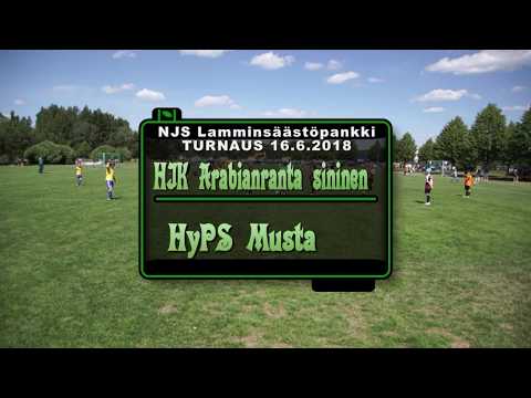 P09 HJK Arabiaranta sininen - HyPS Musta