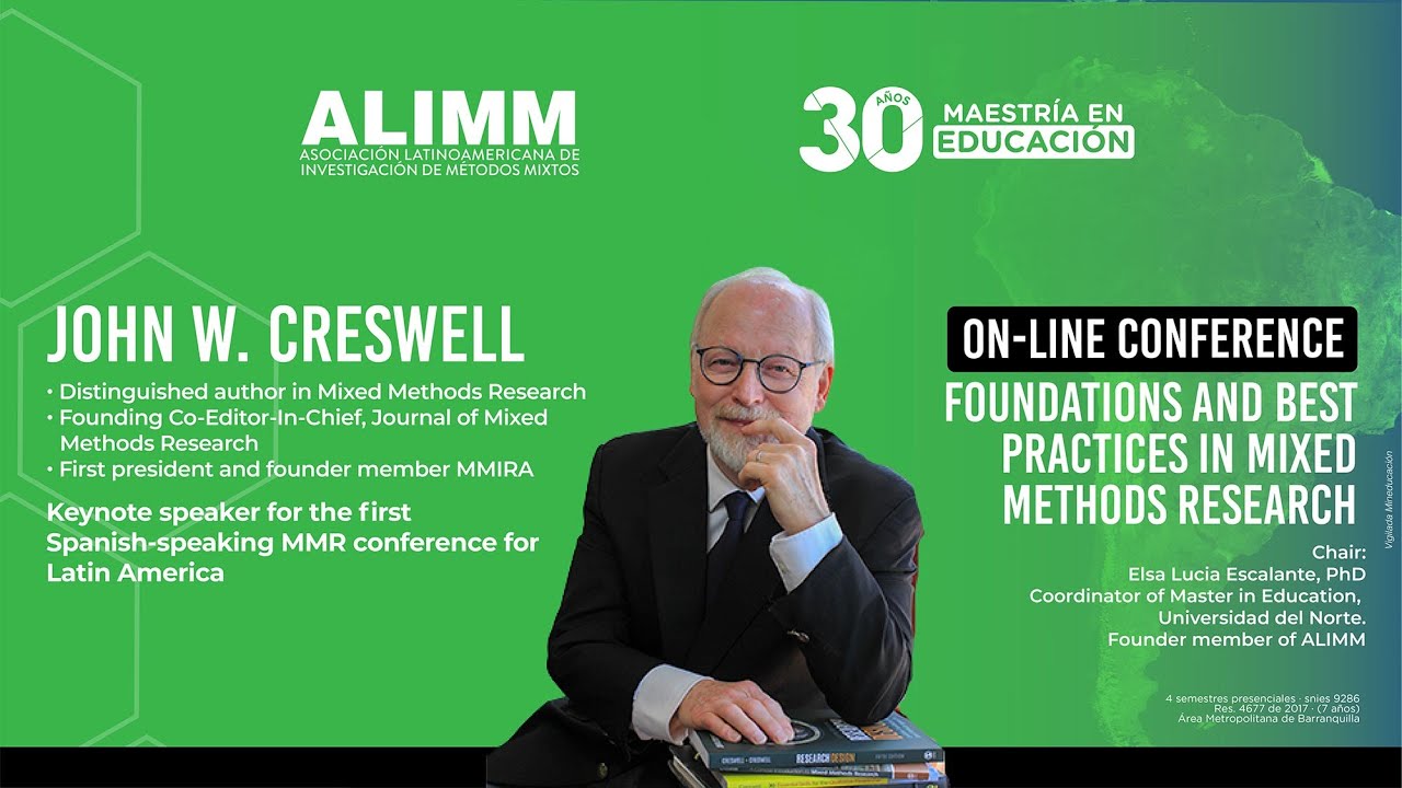John Creswell Mixed Methods Research Métodos Mixtos