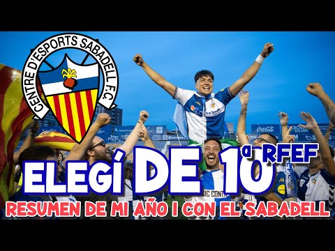 ¡¡¡ASCENDIÓ EL SABADELL!!!🧅💙🤍