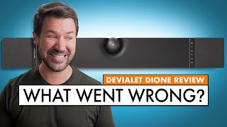 Video thumbnail for Is EPIC BASS Enough? DEVIALET DIONE Sound Bar Review by Andrew Robinson