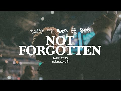 NAYC 2025 NOT FORGOTTEN - DAVID JENNINGS