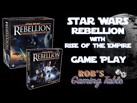 Star Wars Rebellion: Rise of the Empire Full Game Play Through