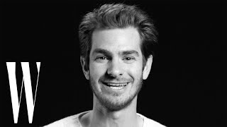 Andrew Garfield on His First Kiss, David Bowie, and Prince's Bathroom | Screen Tests | W Magazine video
