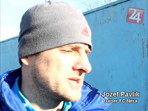 Tréner Pavlík - FC Nitra : Lombard Pápa