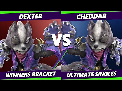 S@X 459 - Dexter (Wolf) Vs. Cheddar (Wolf) Smash Ultimate - SSBU