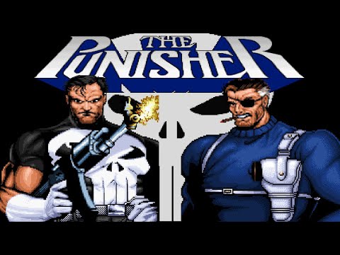 The Punisher Arcade Remake - DOWNLOAD!