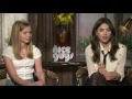 The Nice Guys: Angourie Rice & Margaret Qualley Official Movie Interview | ScreenSlam