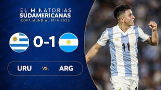 Highlight Uruguay Vs Argentina [0-1] di Kualifikasi Piala Dunia 2026, Tim Tango Menang Tanpa Messi