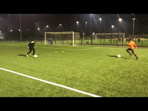 Training 9 november 2017 oefening 1