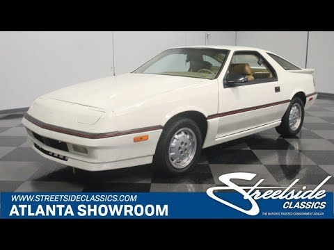1987 Dodge Daytona (CC-1165550) for sale in Lithia Springs, Georgia