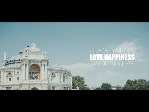 SaledinovFilm - Wedding Sergey&Inga ( SDE Odessa 2015 )
