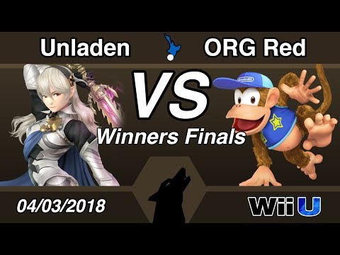 ACKO #19: UnladenSwellow (Corrin) Vs. ORG Red (Diddy) - WF Smash 4