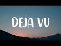 유튜브 다운로드 Olivia Rodrigo - deja vu (Lyrics)